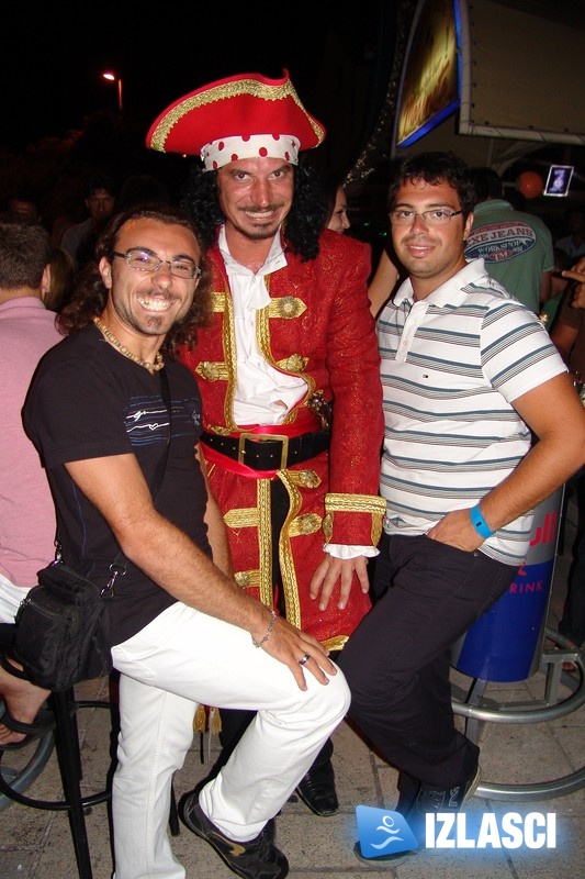 Captain Morgan party u klubu Marineta, Makarska