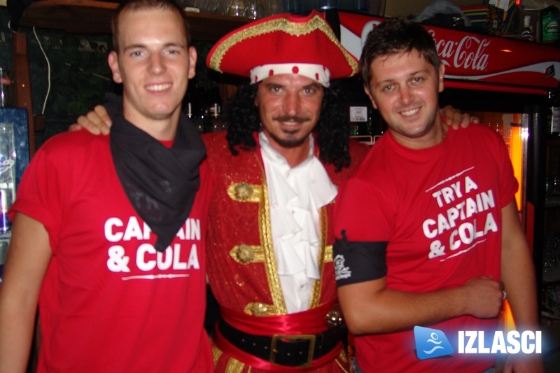 Captain Morgan party u klubu Marineta, Makarska