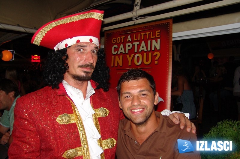 Captain Morgan party u klubu Marineta, Makarska