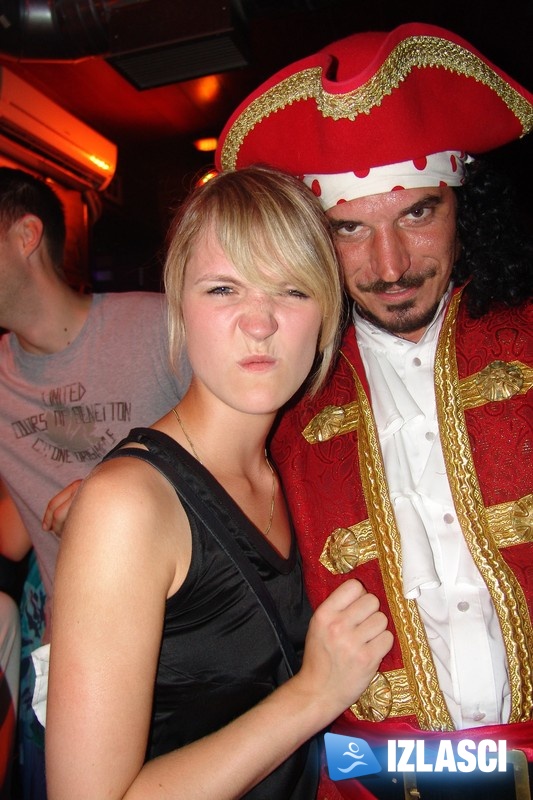 Captain Morgan party u Casablanca baru, Dubrovnik