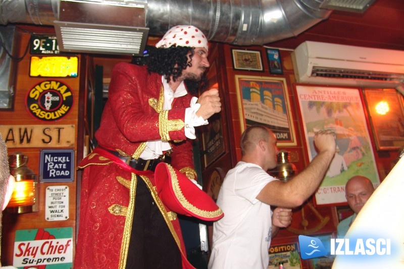 Captain Morgan party u Casablanca baru, Dubrovnik