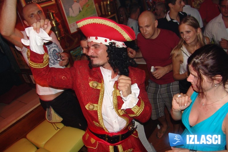 Captain Morgan party u Casablanca baru, Dubrovnik