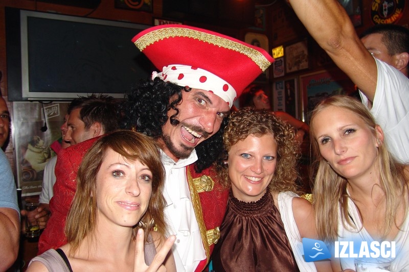 Captain Morgan party u Casablanca baru, Dubrovnik