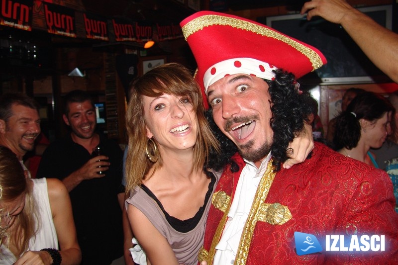 Captain Morgan party u Casablanca baru, Dubrovnik