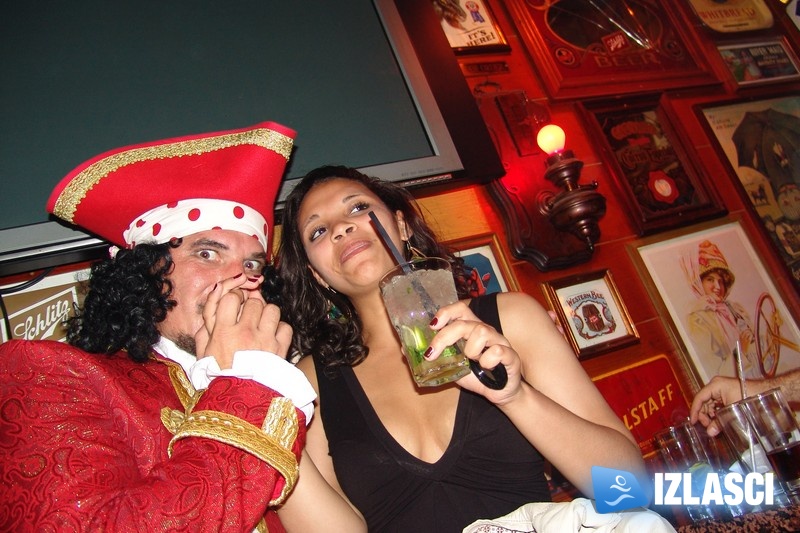 Captain Morgan party u Casablanca baru, Dubrovnik