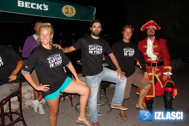 Captain Morgan party u Clubu 23, Srebreno