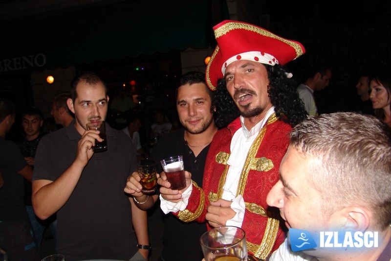 Captain Morgan party u Clubu 23, Srebreno