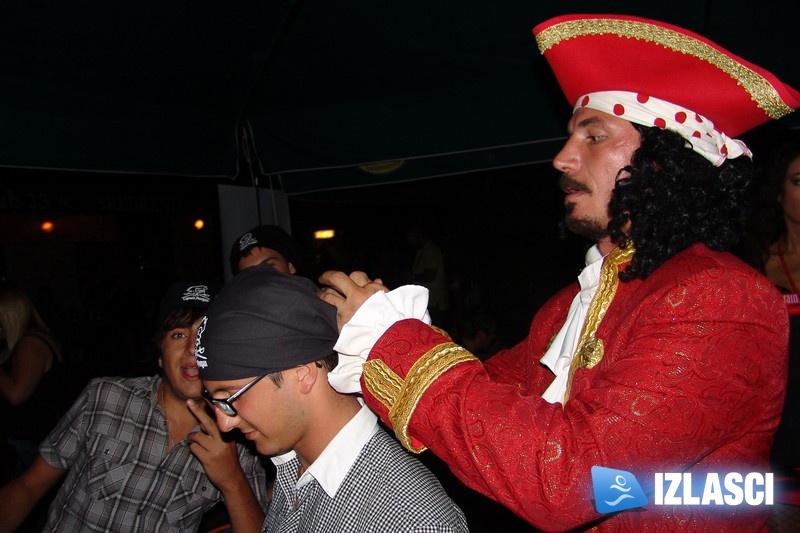 Captain Morgan party u Clubu 23, Srebreno