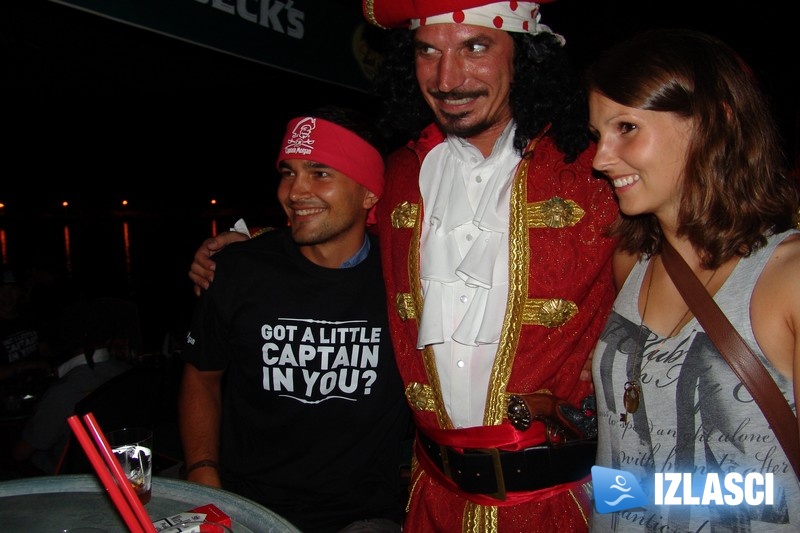 Captain Morgan party u Clubu 23, Srebreno