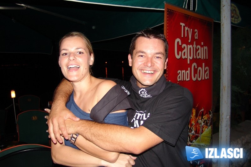 Captain Morgan party u Clubu 23, Srebreno