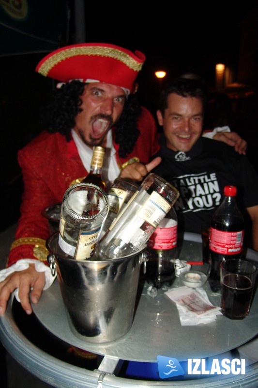 Captain Morgan party u Clubu 23, Srebreno