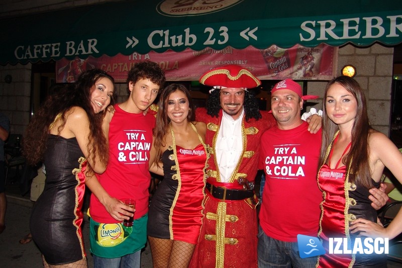 Captain Morgan party u Clubu 23, Srebreno