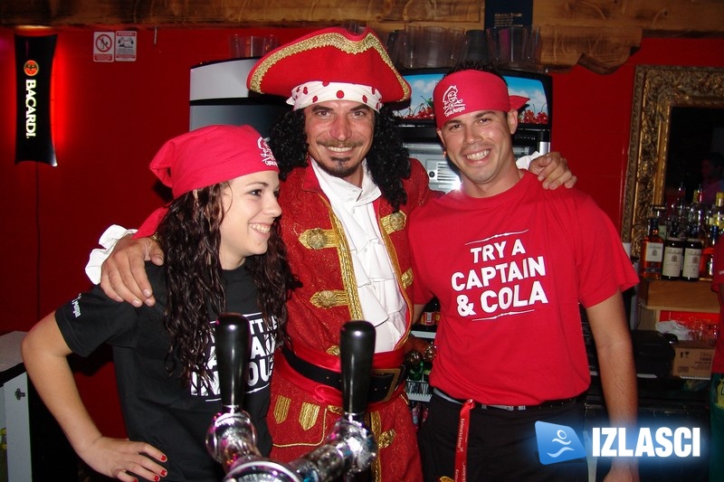 Captain Morgan party u Kaleta baru u Starigradu