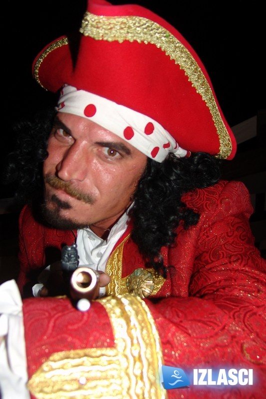 Captain Morgan party u Kaleta baru u Starigradu