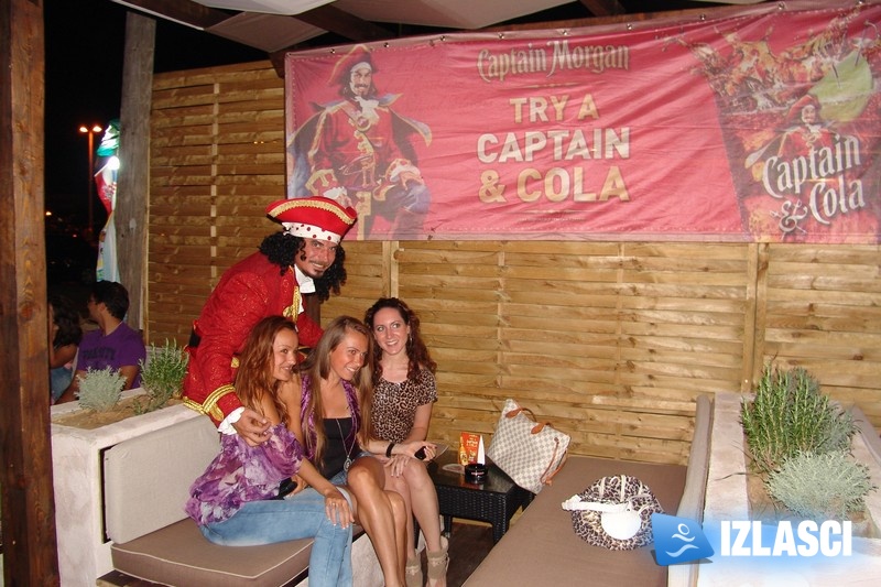 Captain Morgan party u Kaleta baru u Starigradu