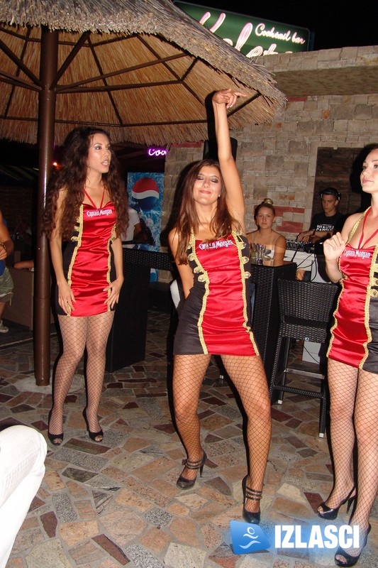 Captain Morgan party u Kaleta baru u Starigradu