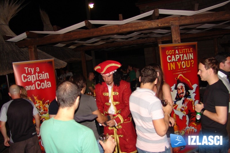 Captain Morgan party u Kaleta baru u Starigradu