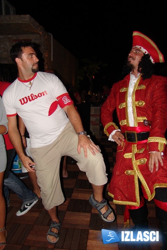 Captain Morgan party u Kaleta baru u Starigradu