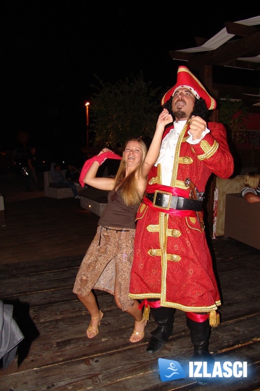 Captain Morgan party u Kaleta baru u Starigradu