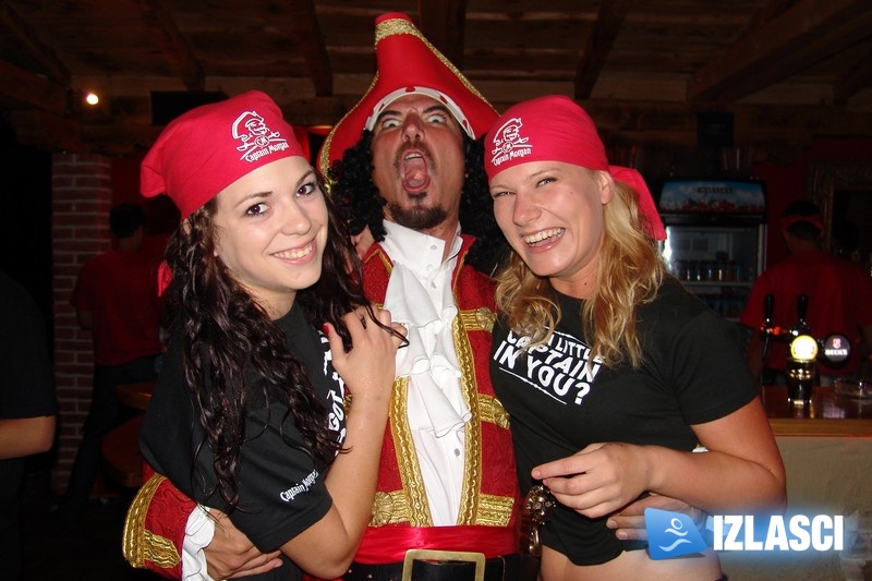 Captain Morgan party u Kaleta baru u Starigradu