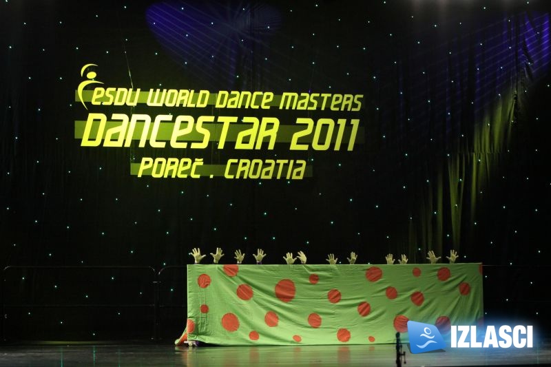 ESDU World Dance Masters - Dancestar 2011, Poreč