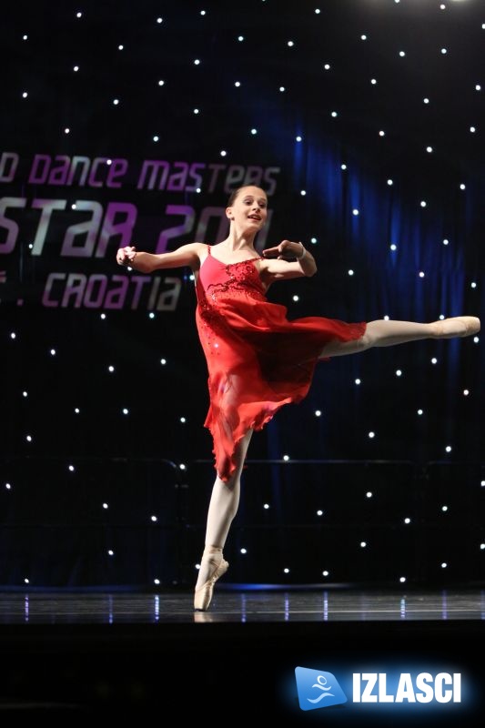 ESDU World Dance Masters - Dancestar 2011, Poreč