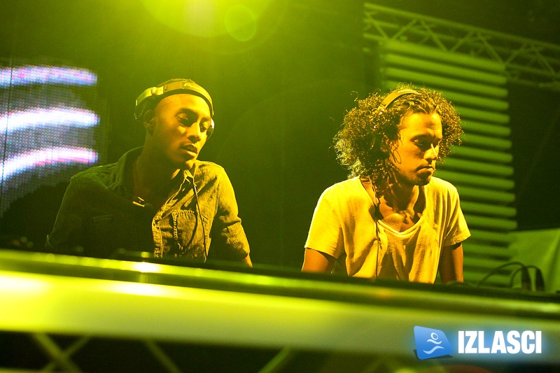 Sunnery James & Ryan Marciano @ Papaya, Zrće