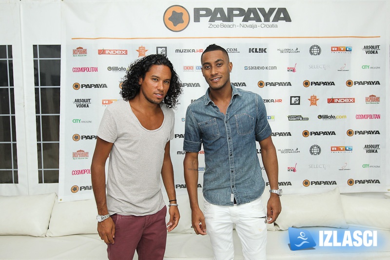 Sunnery James & Ryan Marciano @ Papaya, Zrće