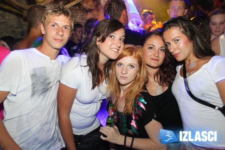 Pjena party @ Club Jungle, Krk