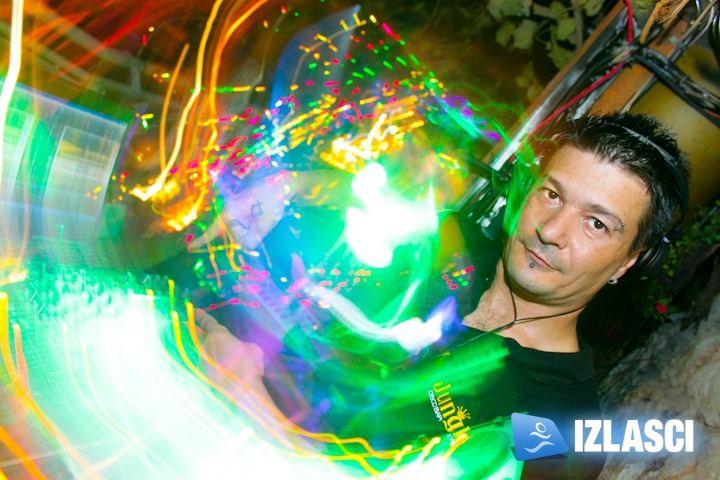 Pjena party @ Club Jungle, Krk