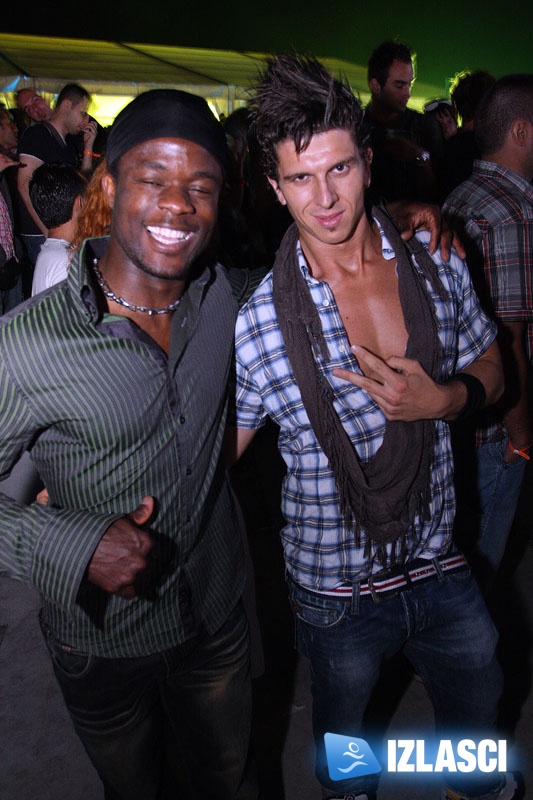 Rev Run, Erick Morillo & Eddie Thoneick @ Umagination