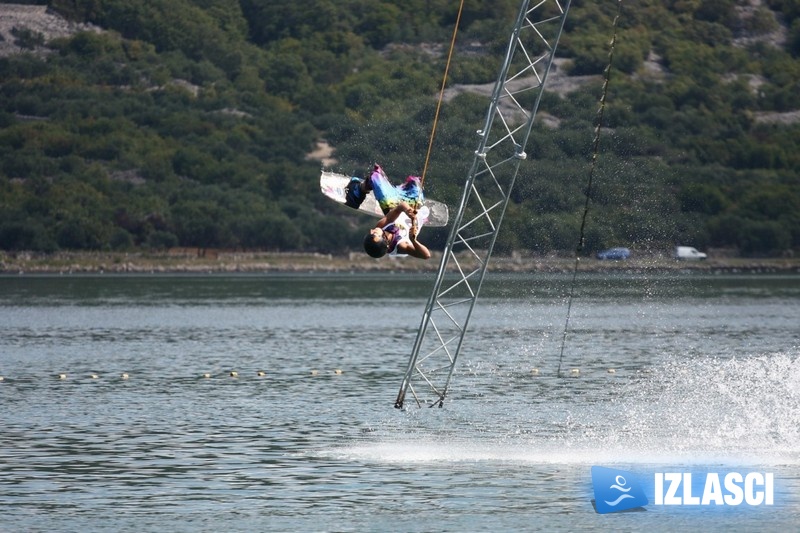 Otok Krk zaposjeli ljubitelji wakeboardinga, skatea i graffita- Cable Krk Jam