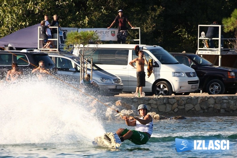 Otok Krk zaposjeli ljubitelji wakeboardinga, skatea i graffita- Cable Krk Jam