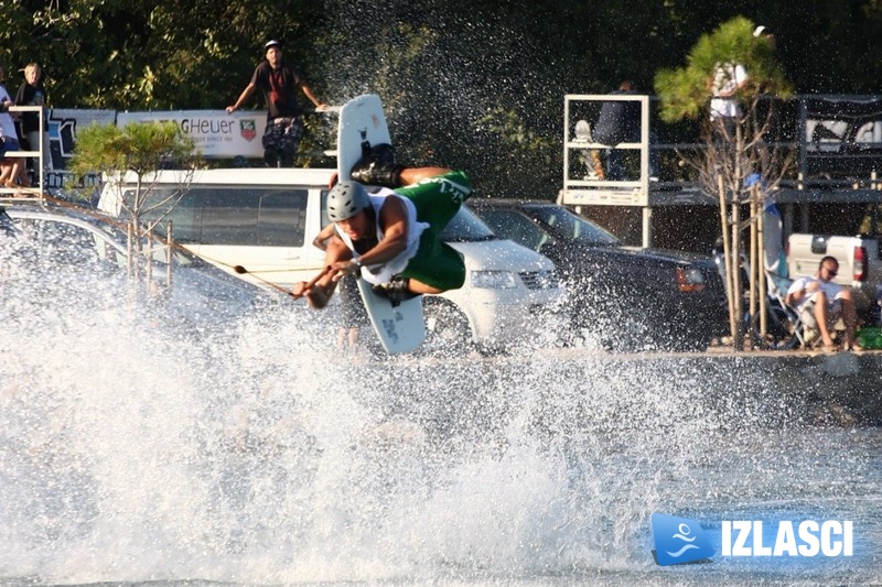 Otok Krk zaposjeli ljubitelji wakeboardinga, skatea i graffita- Cable Krk Jam