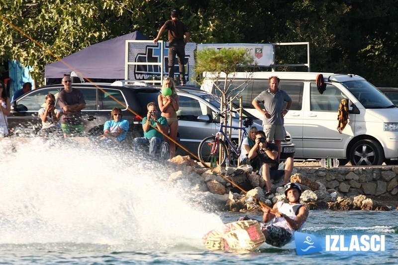 Otok Krk zaposjeli ljubitelji wakeboardinga, skatea i graffita- Cable Krk Jam