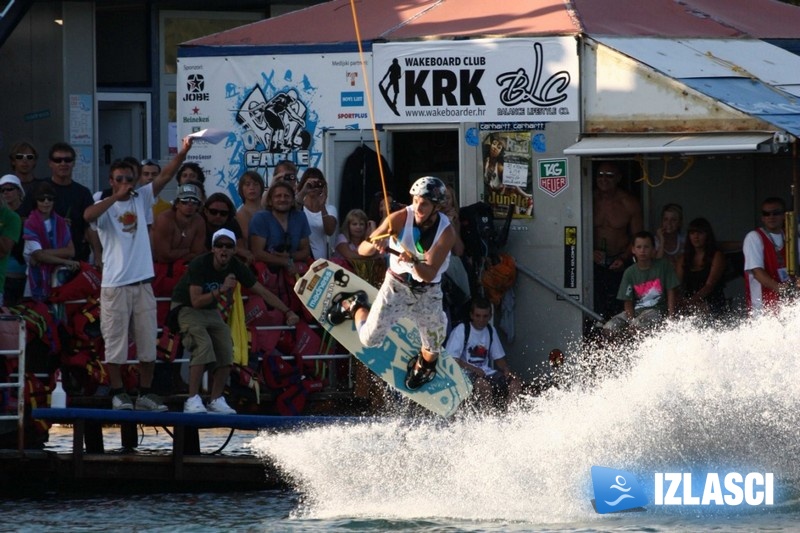 Otok Krk zaposjeli ljubitelji wakeboardinga, skatea i graffita- Cable Krk Jam