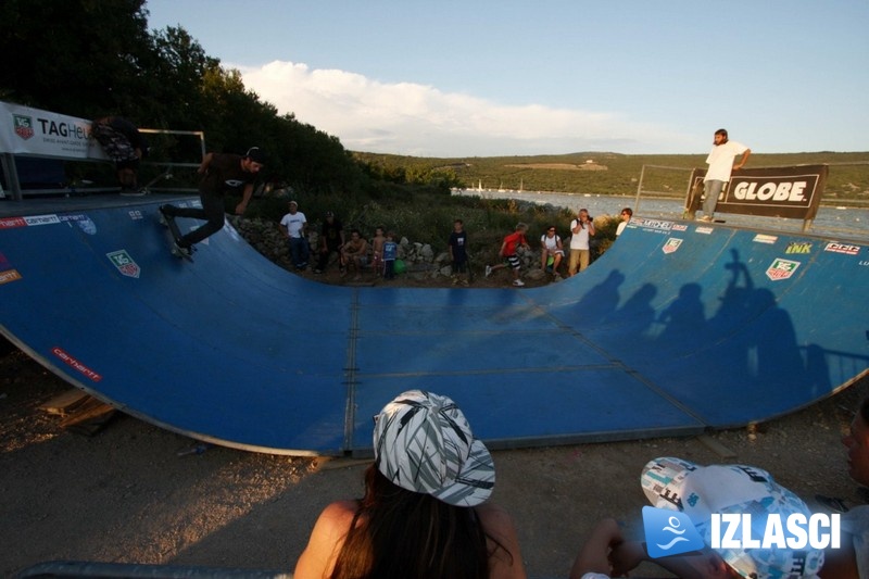 Otok Krk zaposjeli ljubitelji wakeboardinga, skatea i graffita- Cable Krk Jam