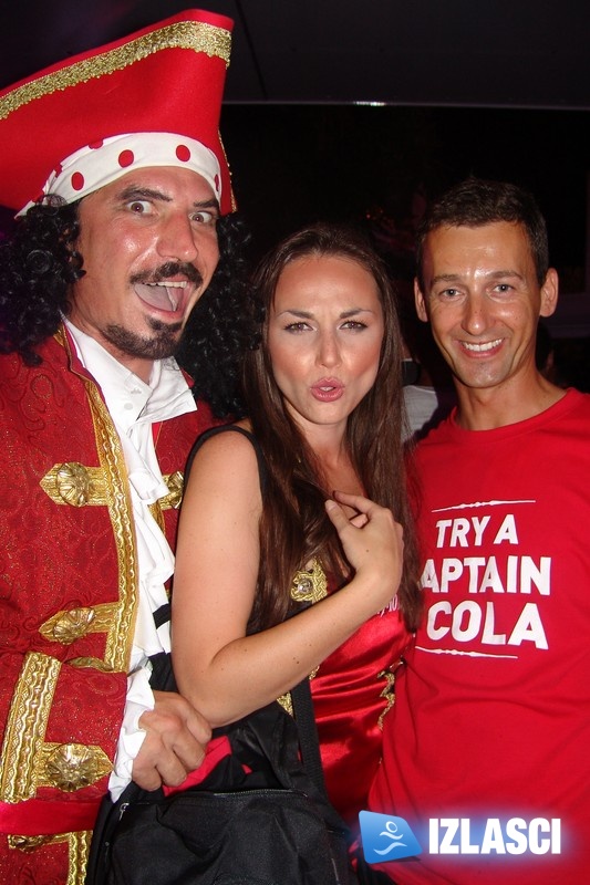 Gdje je Captain Morgan tu je party! Cocomo, Novalja