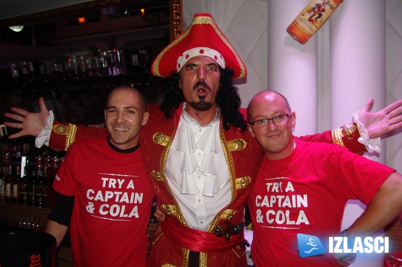 Gdje je Captain Morgan tu je party! Cocomo, Novalja