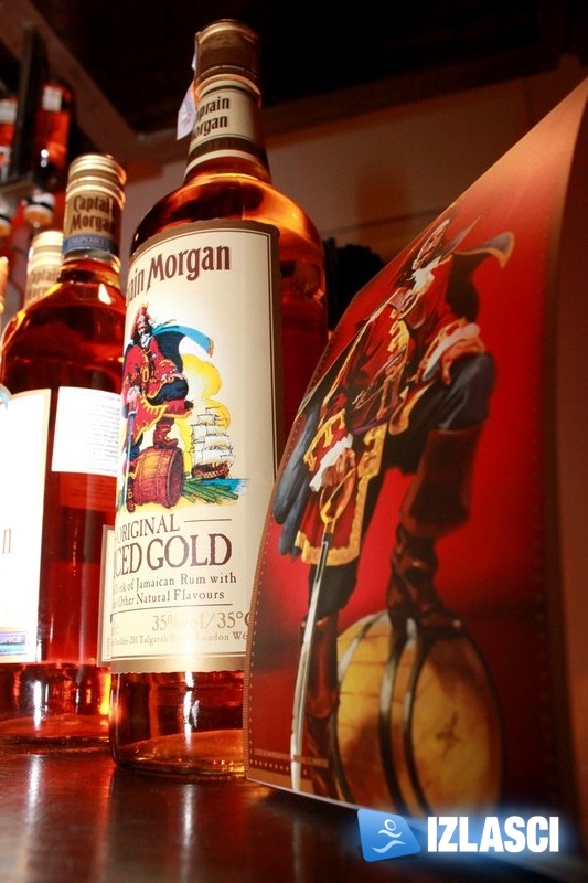 Stranci oduševljeni dolaskom Captain Morgana u Kataku