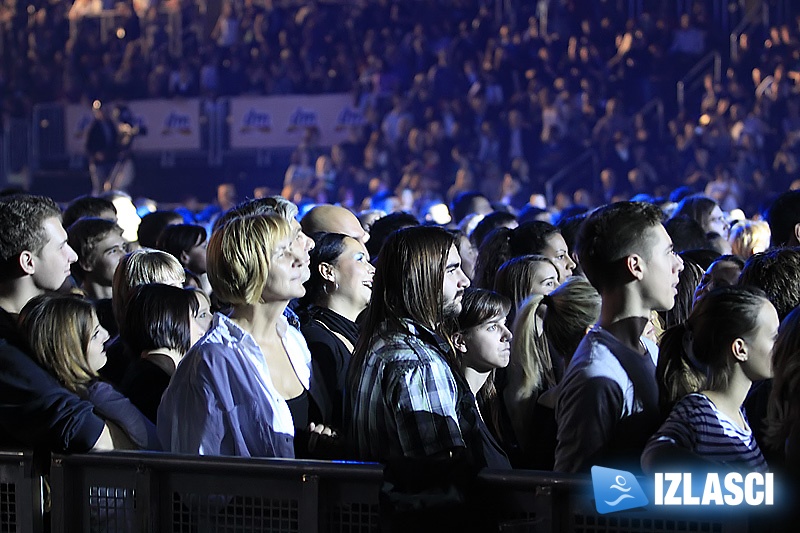 Koncert Parnog Valjka u zagrebačkoj Areni