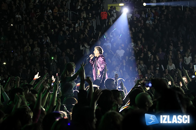 Koncert Parnog Valjka u zagrebačkoj Areni