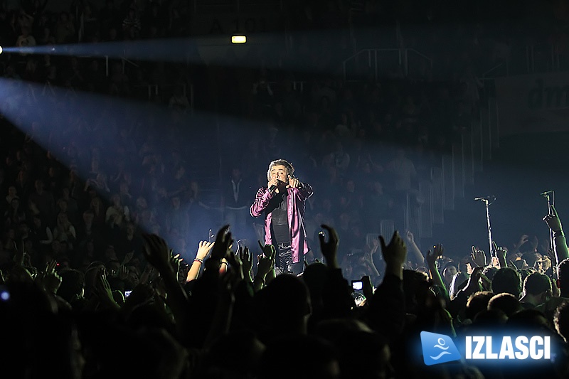 Koncert Parnog Valjka u zagrebačkoj Areni