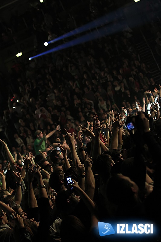 Koncert Parnog Valjka u zagrebačkoj Areni