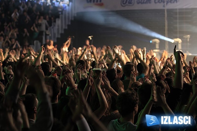 Koncert Parnog Valjka u zagrebačkoj Areni