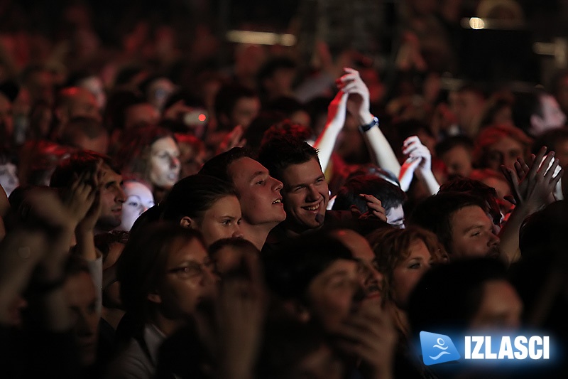 Koncert Parnog Valjka u zagrebačkoj Areni