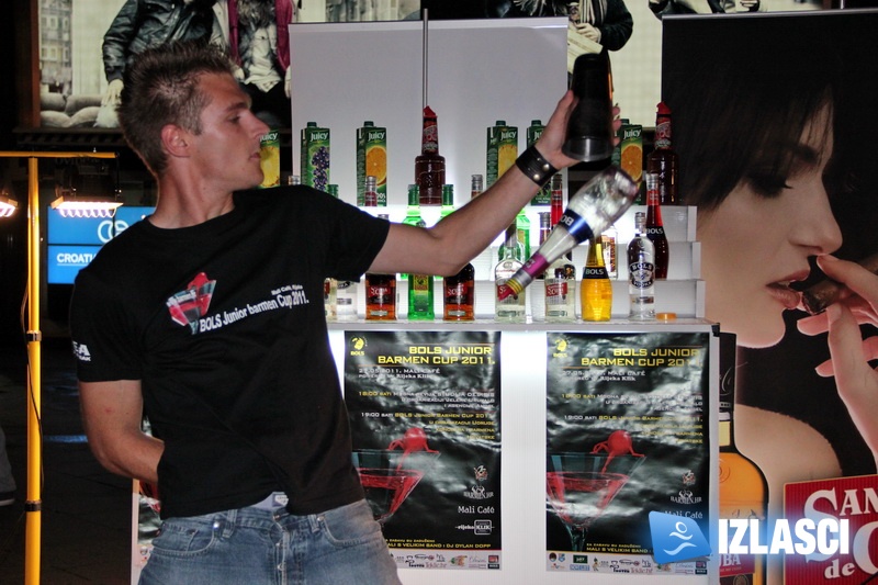 BOLS Junior Barmen Cup 2011 u Malom Caffe-u