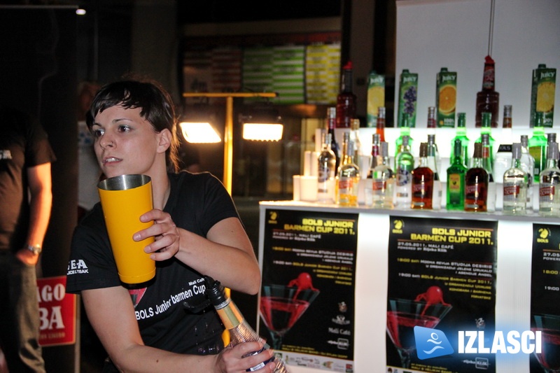 BOLS Junior Barmen Cup 2011 u Malom Caffe-u