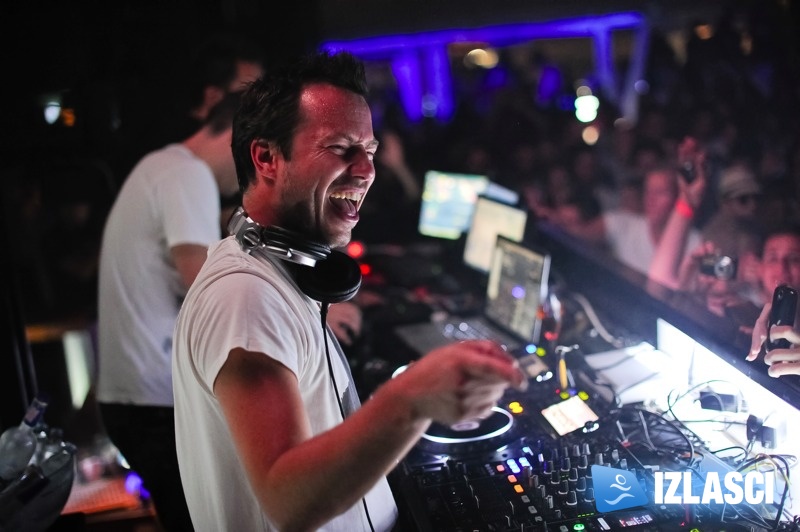 Sander van Doorn na Beat The Heat Festivalu u Aquariusu