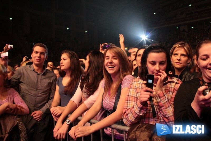 Koncert Željka Joksimovića u porečkoj dvorani Žatika